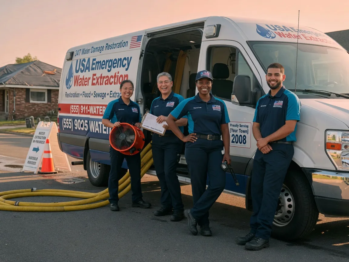 Emergency Water Removal company in Gattman, MS